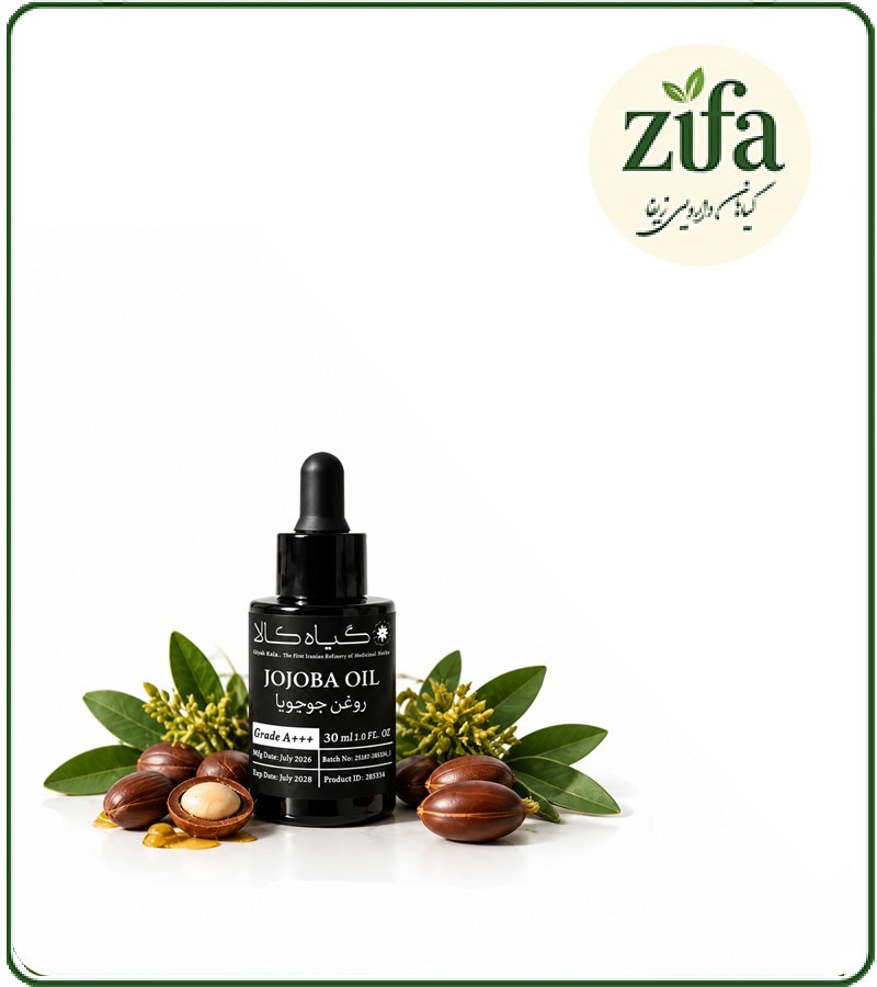 روغن جوجوبا برای درمان خشکی لب