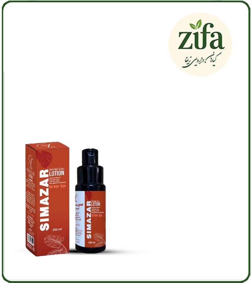 لوسیون مو گیاهی