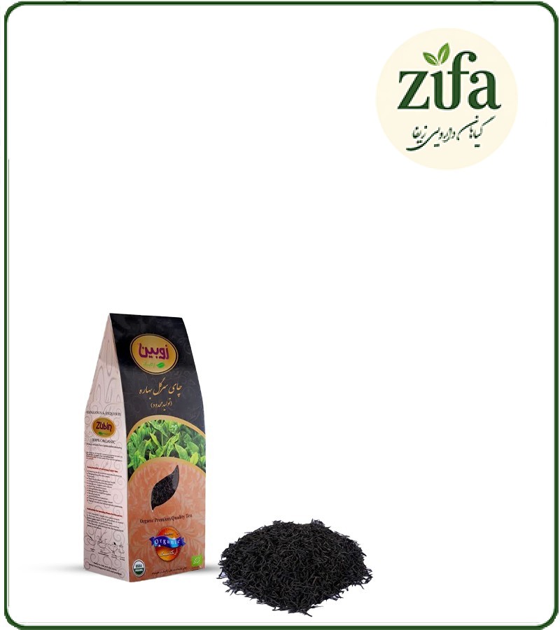 چای سرگل بهاره ارگانیک زوبین