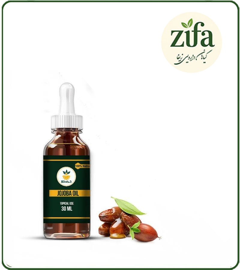 روغن جوجوبا برای درمان خشکی لب
