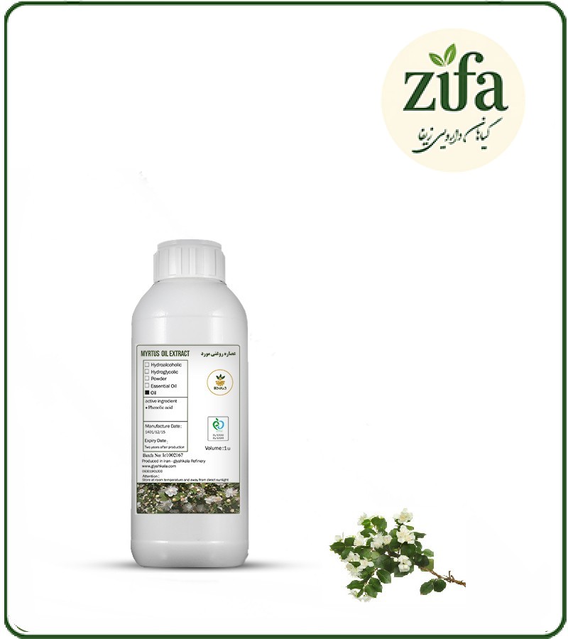 روغن مورد